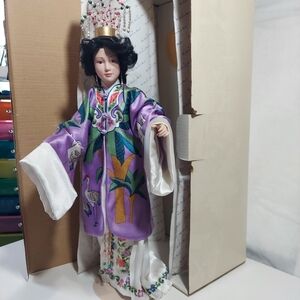 Danbury Mint 20" Doll.